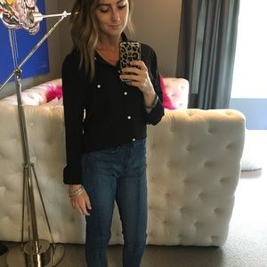 True Religion button down shirt